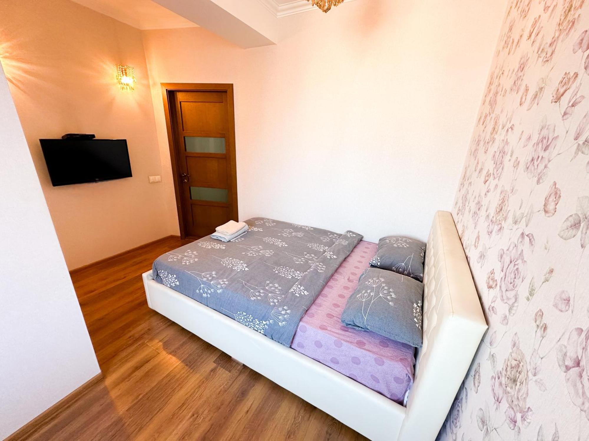 Bright & Quiet 2Room Apartment In City Center Chisinau Exterior foto